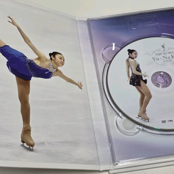[BUNJANG] Hip Korea Yuna Kim DVD / 힙코리아 김연아 DVD