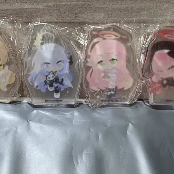 [BUNJANG] Blue Archive Auxiliary Department Acrylic Corotto - Hifumi, Azusa, Hanako, Koharu / 블루아카이브 블아 보충수업부 아크릴 코롯토 히후미 아즈사 하나코 코하루