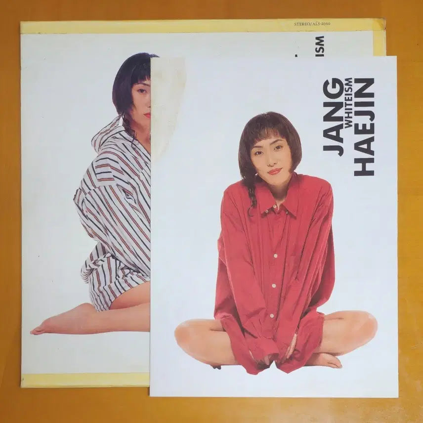 [BUNJANG] Jang Hye Jin WHITEISM LP / LP/장혜진 WHITEISM-키작은 하늘