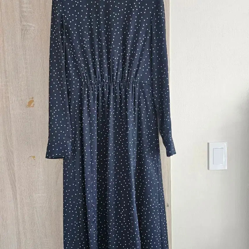 [BUNJANG] Beanpole Polka Dot Midi Dress Size 55 / 빈폴 땡땡이  원피스 55
