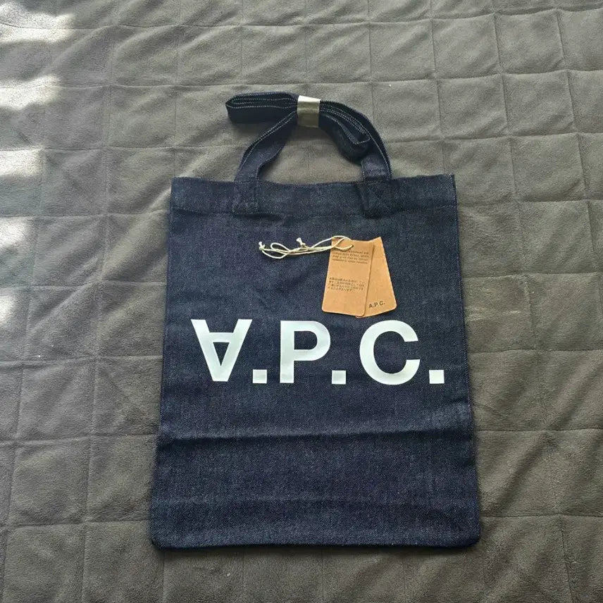 [SOLD OUT] 아페쎄 APC 로르 데님 에코백 토트백 가방