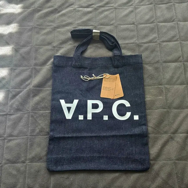 [SOLD OUT] 아페쎄 APC 로르 데님 에코백 토트백 가방