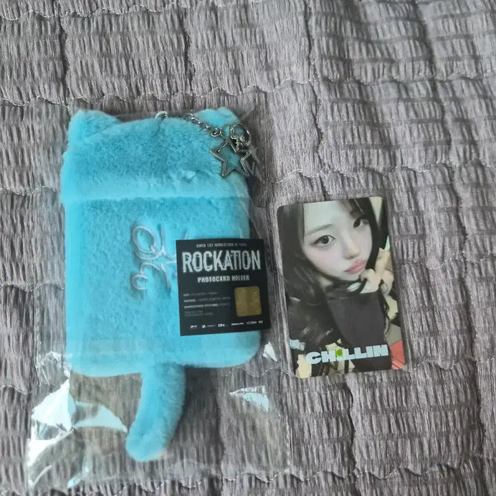 [SOLD OUT] qwer 대만콘서트 유일매물 포카홀더 히나