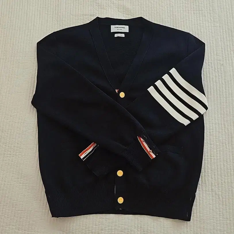 [BUNJANG] Thom Browne Milano Stitch Cardigan / 백화점판)톰브라운 밀라노 스티치 가디건
