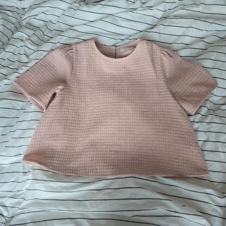 [BUNJANG] Archive J2U Lily Tweed Blouse / 아카이브제이투유 릴리트위드 블라우스