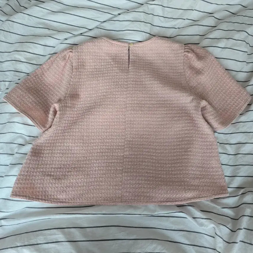 [BUNJANG] Archive J2U Lily Tweed Blouse / 아카이브제이투유 릴리트위드 블라우스