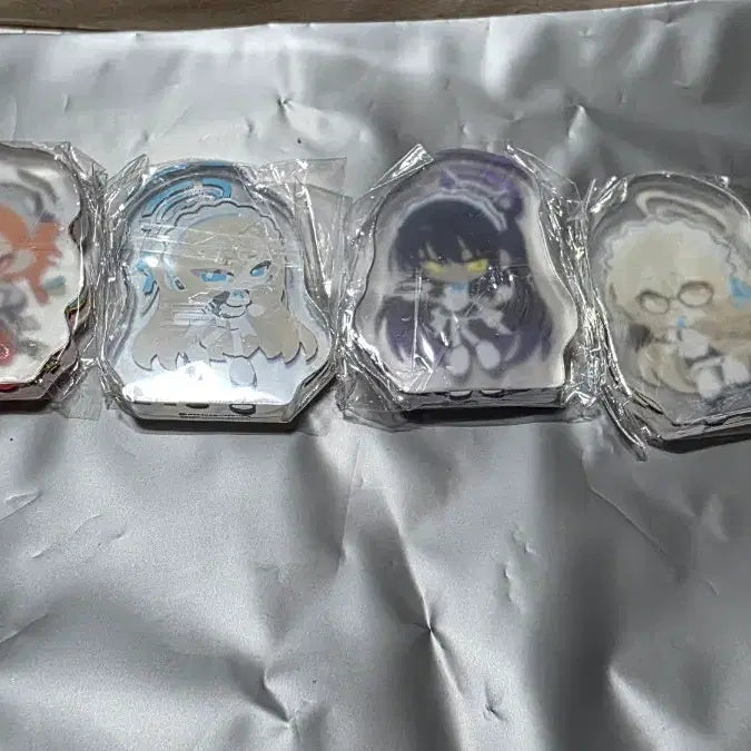[BUNJANG] Blue Archive Acrylic Corotto Set / 블루아카이브 아크릴 코롯토 아리스 미카 세이아 네루 아스나 카린