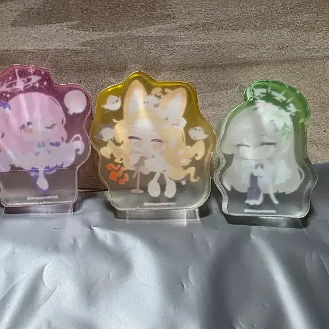 [BUNJANG] Blue Archive Acrylic Corotto Set / 블루아카이브 아크릴 코롯토 아리스 미카 세이아 네루 아스나 카린