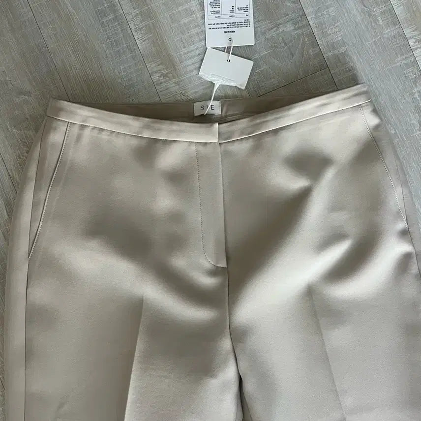 [BUNJANG] SIE Beige Slacks New / 시에(SIE) 베이지 슬랙스 새상품