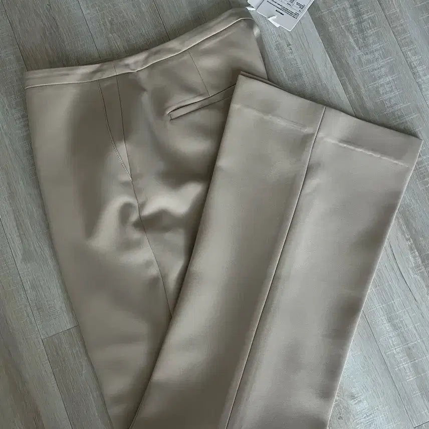 [BUNJANG] SIE Beige Slacks New / 시에(SIE) 베이지 슬랙스 새상품