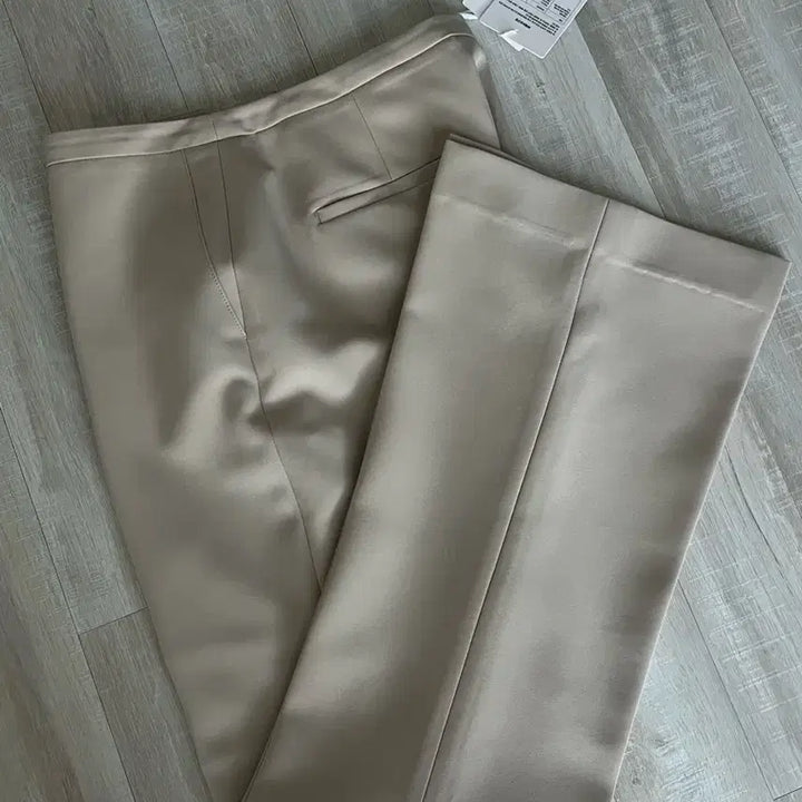 [BUNJANG] SIE Beige Slacks New / 시에(SIE) 베이지 슬랙스 새상품