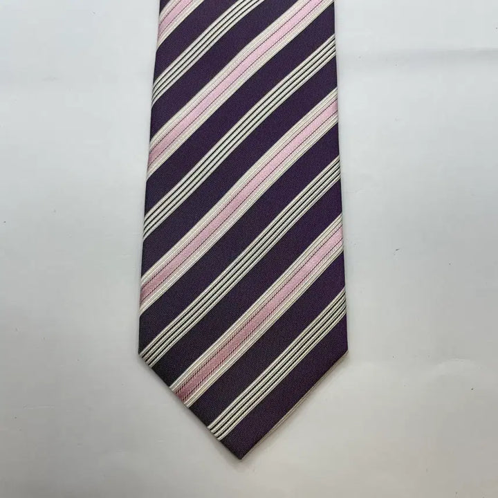 [BUNJANG] Hugo Boss Patterned Necktie / 886) (HUGO BOSS) 휴고 보스 패턴 넥타이 미사용
