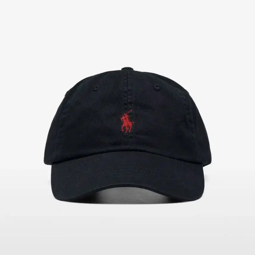 [BUNJANG] Polo Ralph Lauren Cotton Chino Baseball Cap / 폴로 코튼 치노 베이스볼 캡 블랙