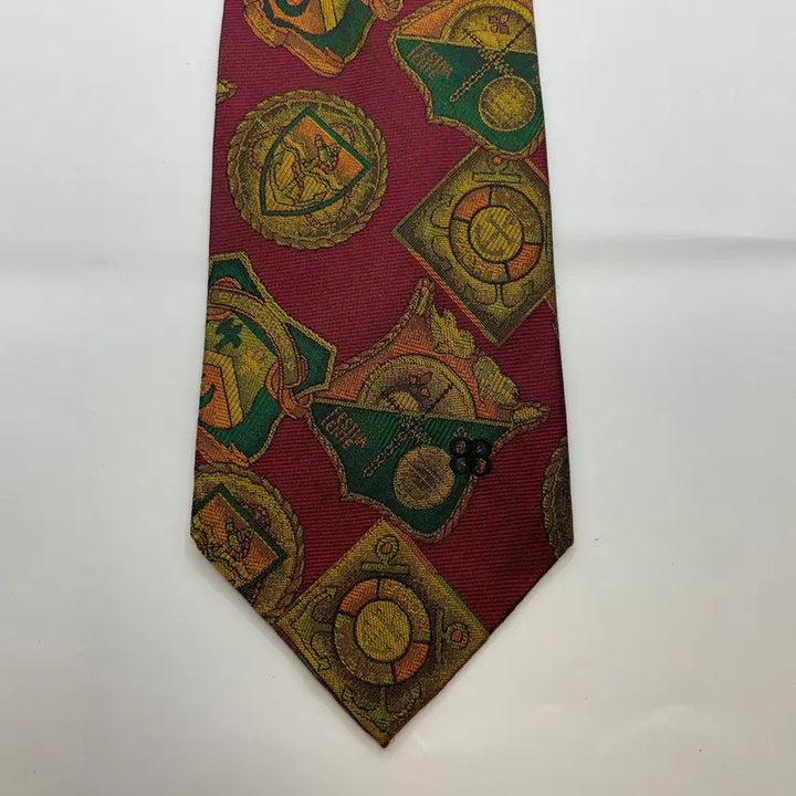 [BUNJANG] Balenciaga Pattern Necktie / 895) (BALENCIAGA) 발렌시아가 패턴 넥타이