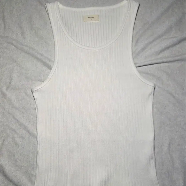 [BUNJANG] FABREGAS Organic Cotton Sleeveless Top / 파브레가 오가닉 코튼 슬리브리스