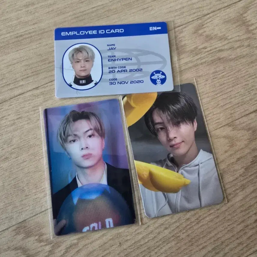 [BUNJANG] ENHYPEN Jay Photocard / ENHYPEN Jay 포토카드 팝니다