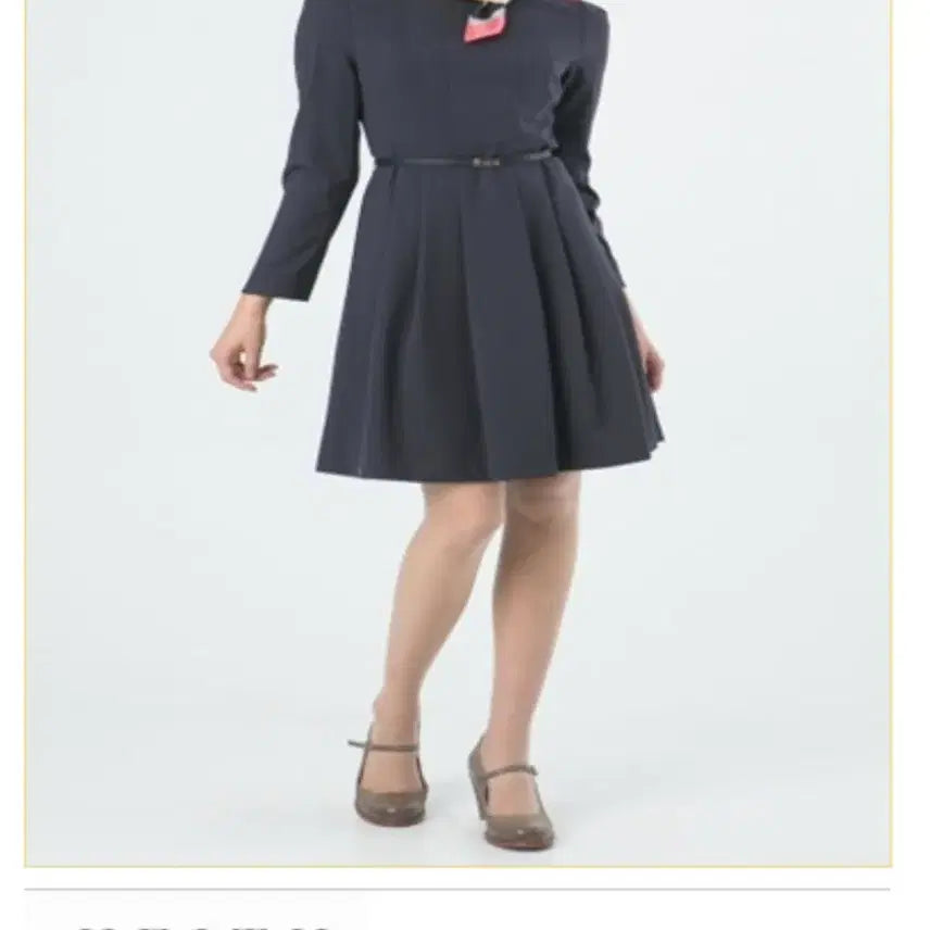 [BUNJANG] KEITH Princess Pintuck Dress / KEITH 키이스 프린세스 핀턱 원피스