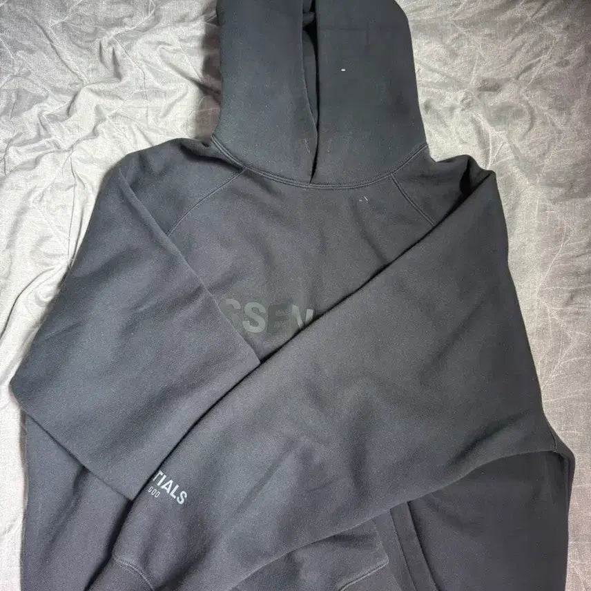 [SOLD OUT] 피어오브갓 에센셜 후드 센스 익스클루시브 다크 네이비 L