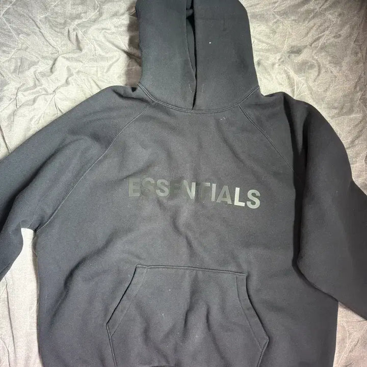 [SOLD OUT] 피어오브갓 에센셜 후드 센스 익스클루시브 다크 네이비 L