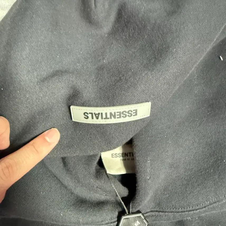 [SOLD OUT] 피어오브갓 에센셜 후드 센스 익스클루시브 다크 네이비 L