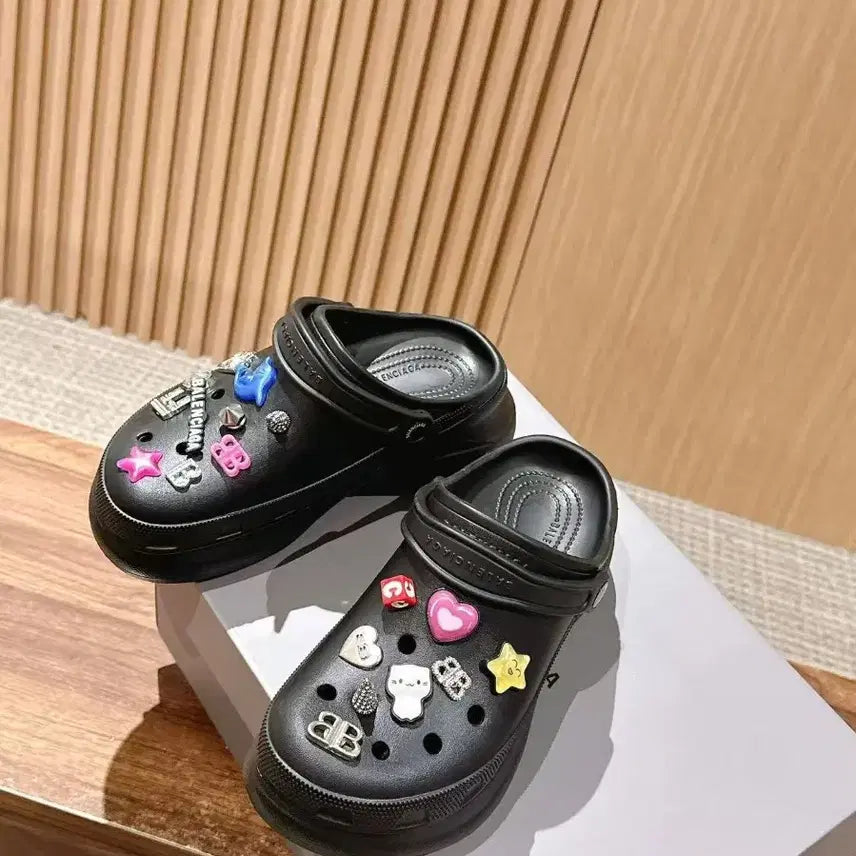 [SOLD OUT] 발렌시아가 x 크록스 콜라보 클로그 38