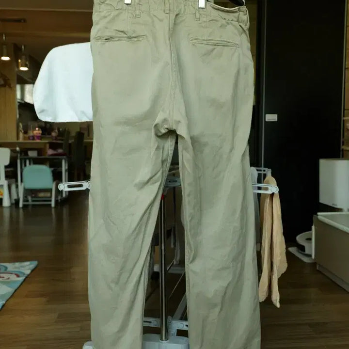 [BUNJANG] Buzz Rickson Chino Pants Khaki 32 / 버즈릭슨 치노팬츠 카키 32
