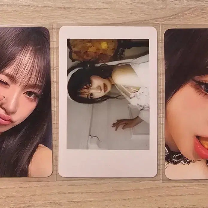 [SOLD OUT] 아이브 리즈 포카 일괄