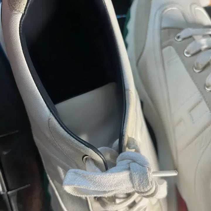 [BUNJANG] Hermes Trail Sneakers Beige / 에르메스 트레일 스니커즈 베이지 (정품 / 감정완료)