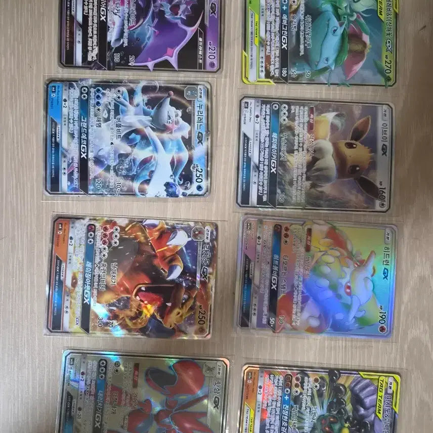 [BUNJANG] Pokemon GX Tag Team Card Collection / 포켓몬카드gx모음