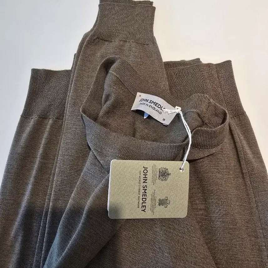 [BUNJANG] John Smedley Sepia Knit M / 존스메들리 니트(세피아 컬러)