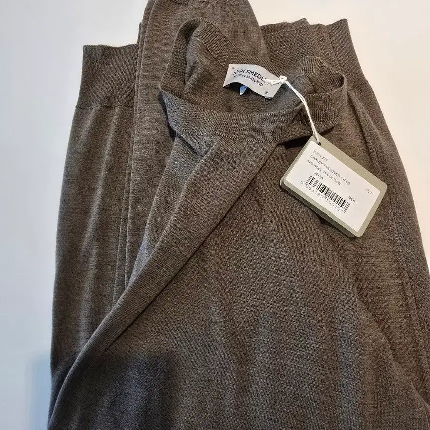 [BUNJANG] John Smedley Sepia Knit M / 존스메들리 니트(세피아 컬러)