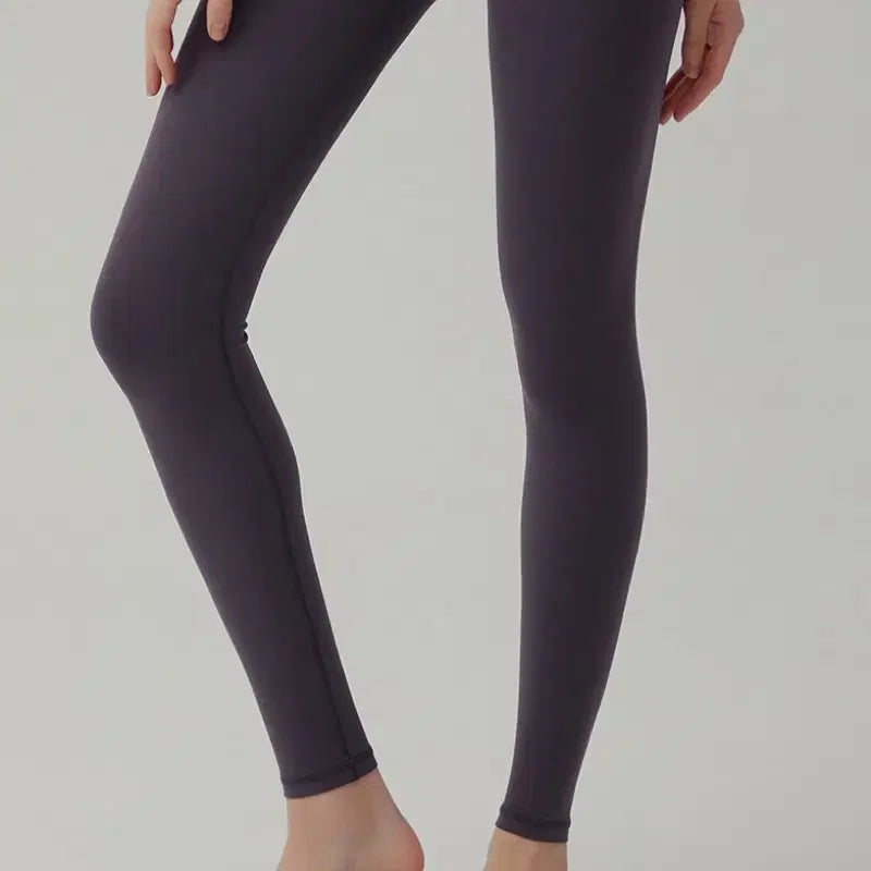 [BUNJANG] Andar Leggings Purple Blueberry Size 2 / [새상품] 안다르 레깅스 진퍼플 블루베리 2