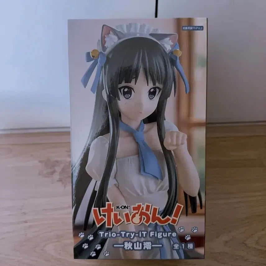 [BUNJANG] K-ON! Nyan-Cafe Akiyama Mio Figure / 케이온 냥카페 후류 피규어 아키야마 미오