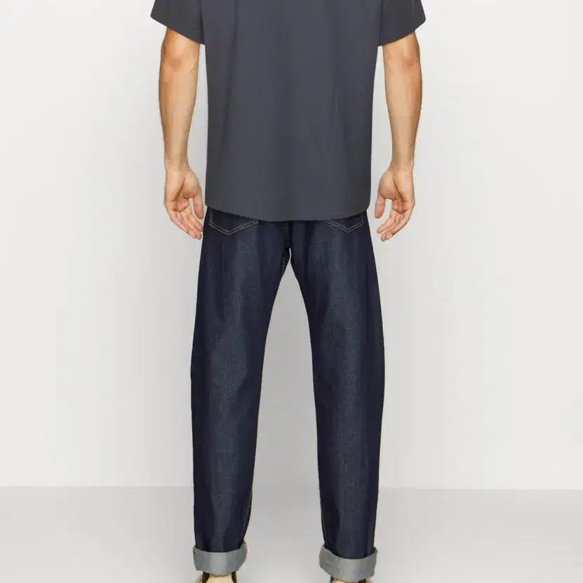 [BUNJANG] Arket Charcoal Regular Fit Short Sleeve Shirt Size 50 / ARKET 차콜 반팔 셔츠 50 새상품 (105 추천)