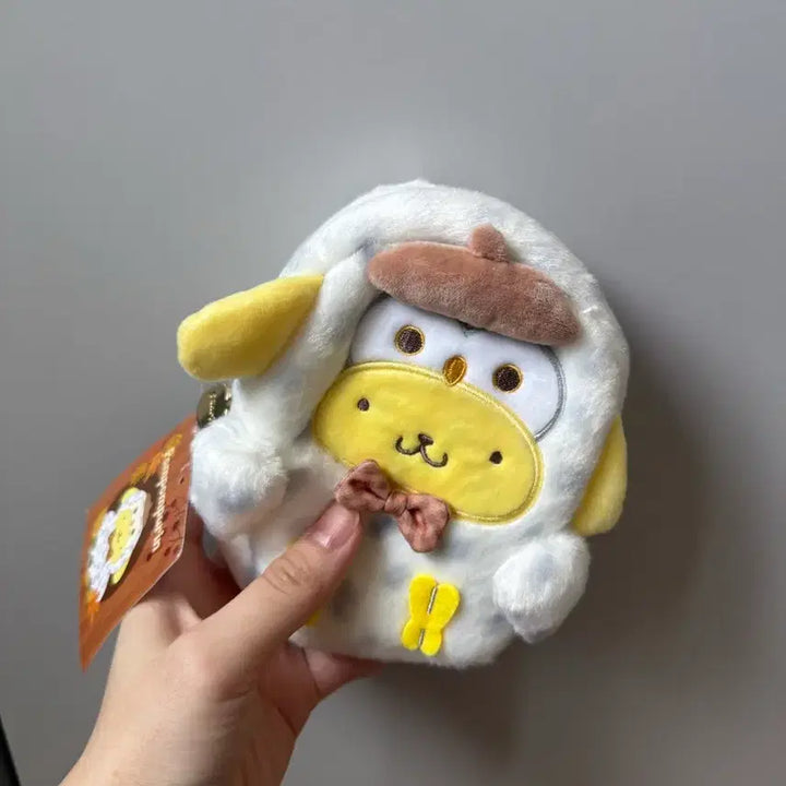 [SOLD OUT] 산리오 폼폼푸린 부엉이 인형 파우치