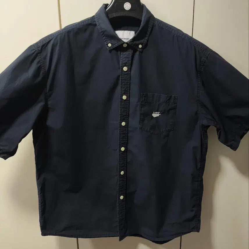 [BUNJANG] M Covernat Cotton Shirt / M 커버낫 코튼 셔츠