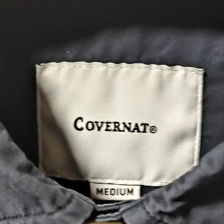 [BUNJANG] M Covernat Cotton Shirt / M 커버낫 코튼 셔츠