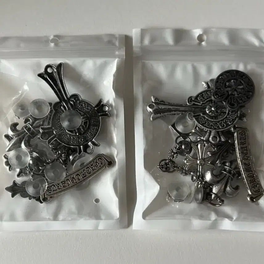 [BUNJANG] Crocs Chrome Style Jibbitz Set / 크롬스타일 지비츠 팝니다