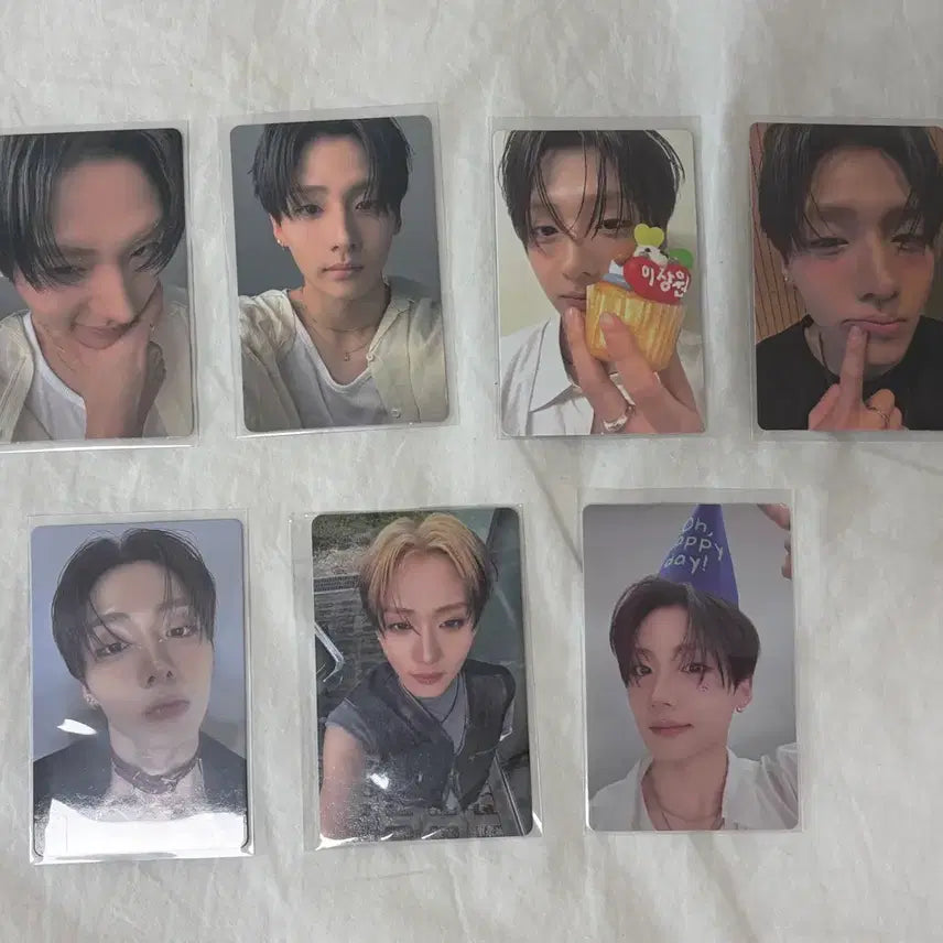 [SOLD OUT] 급처) 알디원 알파드라이브원 이상원 포카 일괄