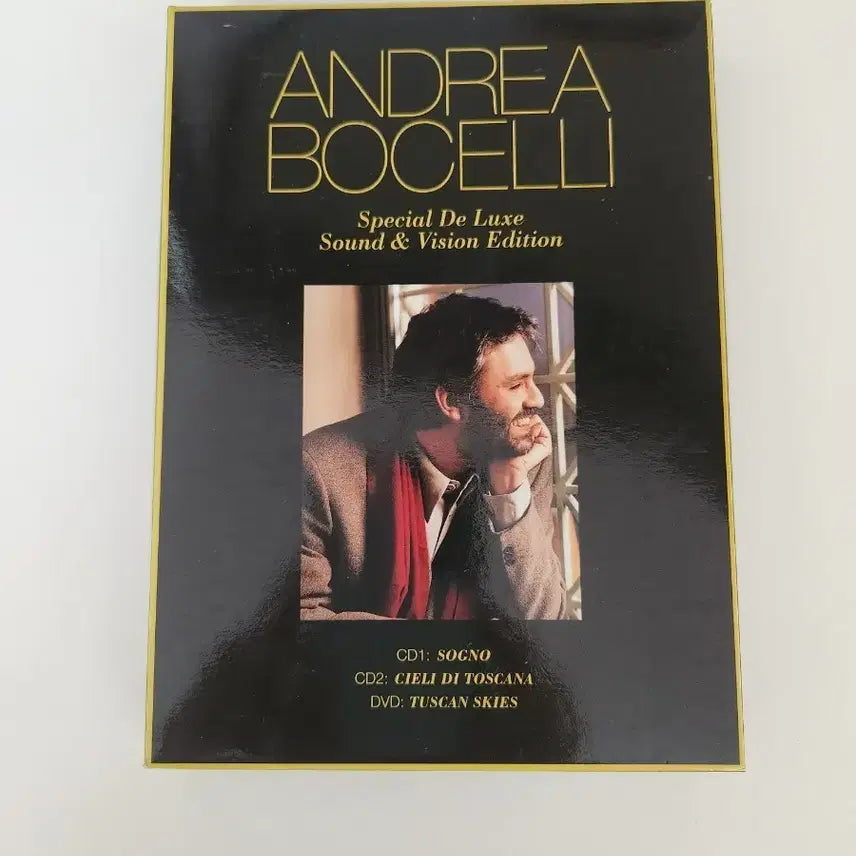 [BUNJANG] Andrea Bocelli Special De Luxe Edition CD/DVD Set / 안드레아 보첼리