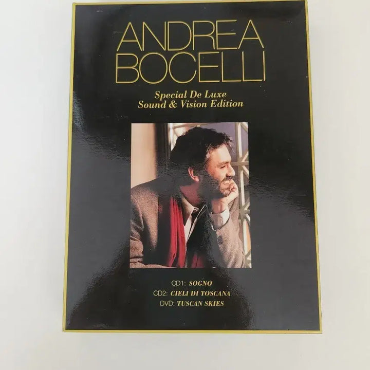 [BUNJANG] Andrea Bocelli Special De Luxe Edition CD/DVD Set / 안드레아 보첼리