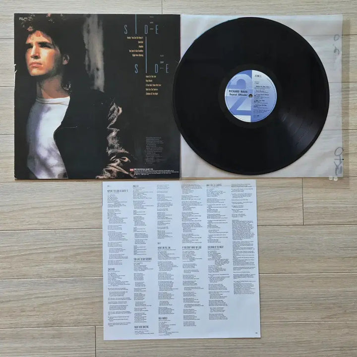 [BUNJANG] Richard Marx Repeat Offender LP Vinyl Record / 리차드 막스 Repeat Offender LP 음반