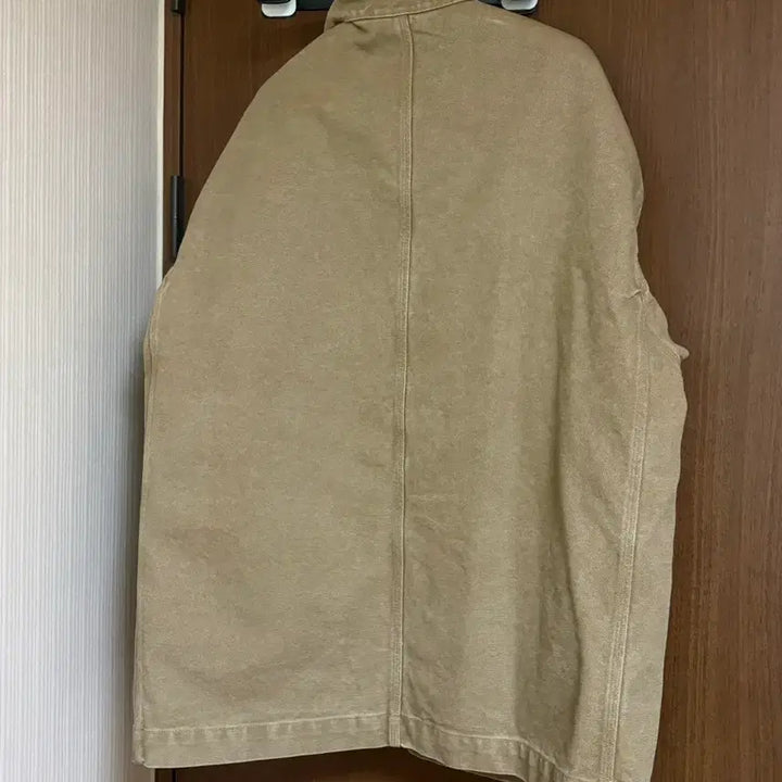 [BUNJANG] Monoha Oxford Jacket Beige / 모노하 옥스포드 자켓 베이지