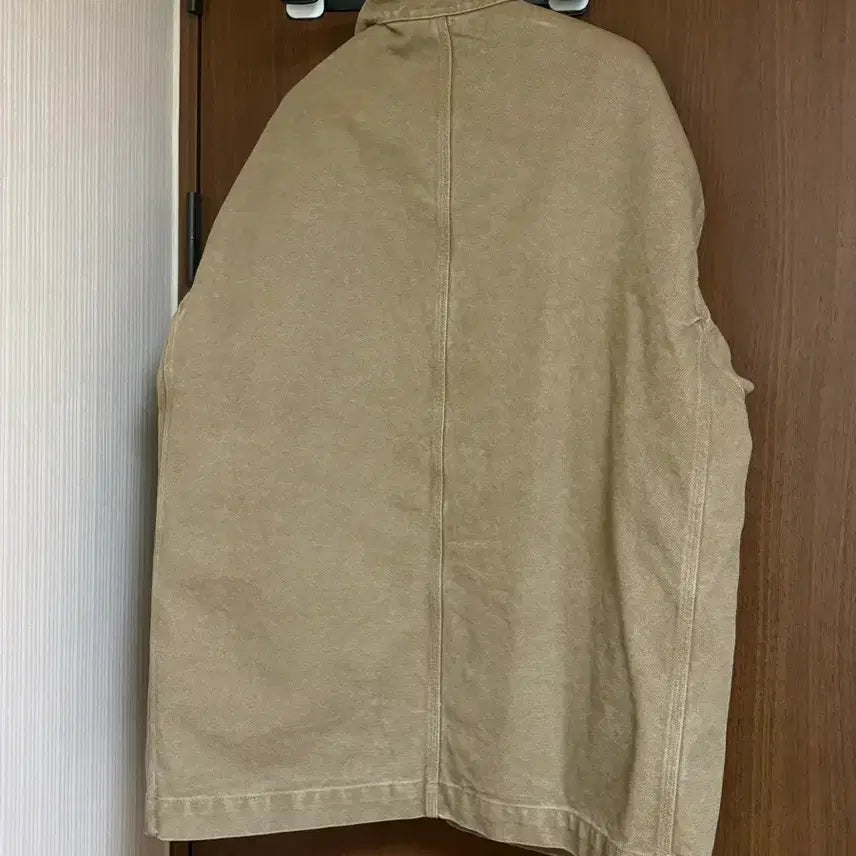 [BUNJANG] Monoha Oxford Jacket Beige / 모노하 옥스포드 자켓 베이지