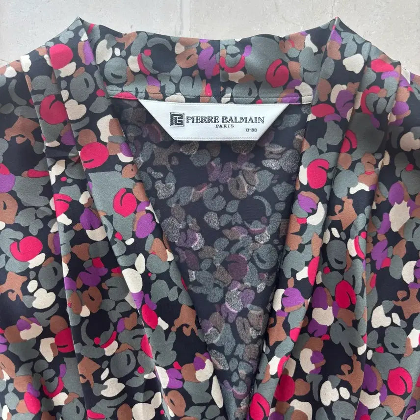 [BUNJANG] Pierre Balmain Vintage Blouse / 피에르 발망 일본판 빈티지 블라우스 66