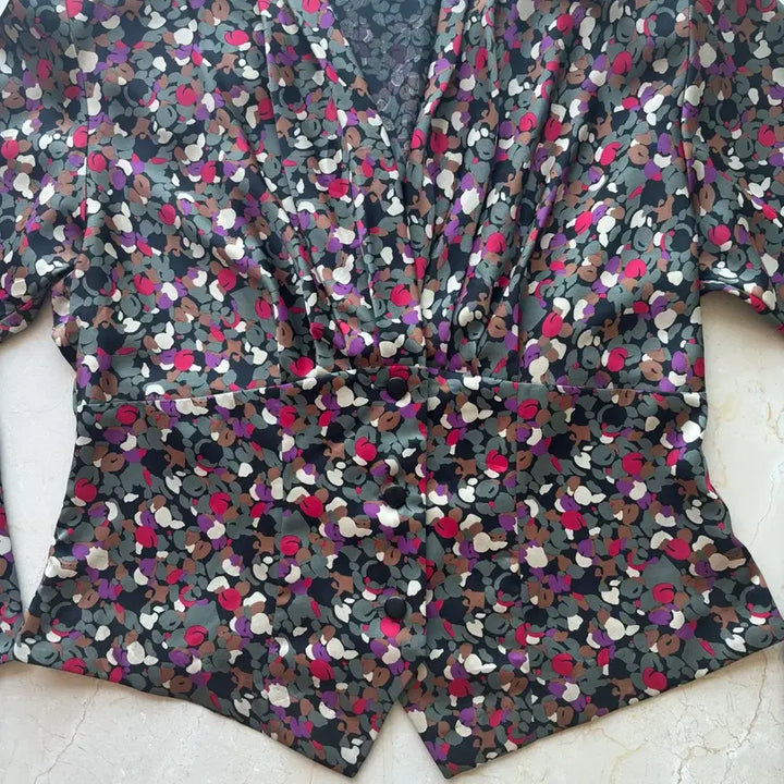 [BUNJANG] Pierre Balmain Vintage Blouse / 피에르 발망 일본판 빈티지 블라우스 66