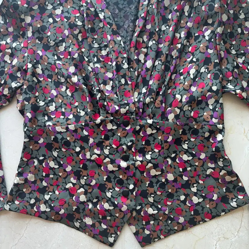 [BUNJANG] Pierre Balmain Vintage Blouse / 피에르 발망 일본판 빈티지 블라우스 66