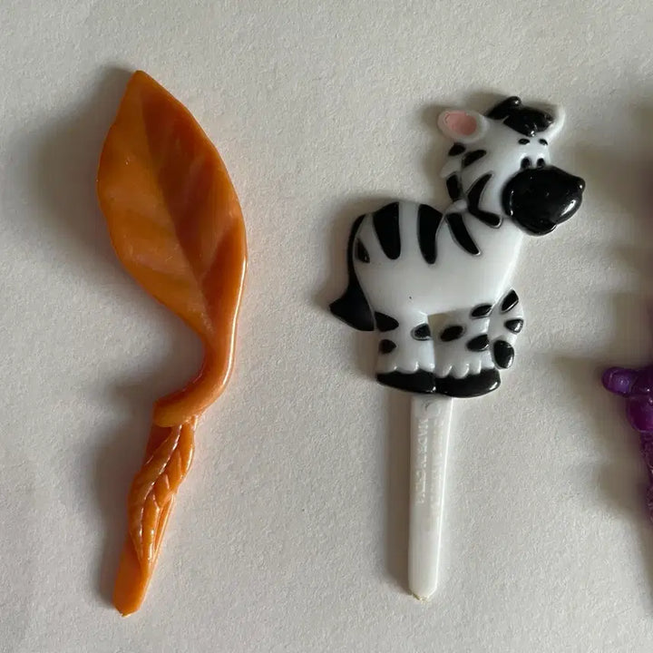 [BUNJANG] Vintage Zebra Cake Pick / 2003s/미국빈티지 얼룩말 케이크픽