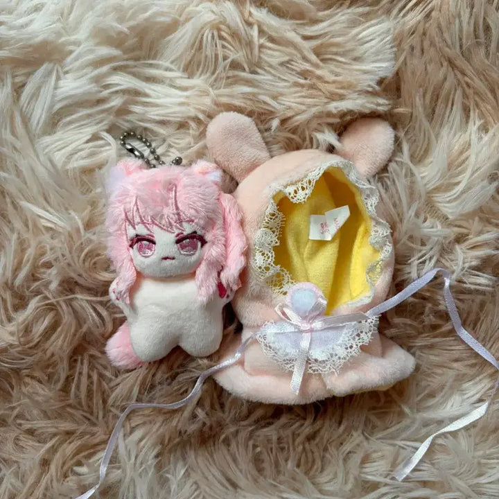 [BUNJANG] Project Sekai Mizuki Akiyama Plush Doll / <<급전할인>>프세카 미즈키 와기미즈냥 솜인형 판매 (옷 포함)