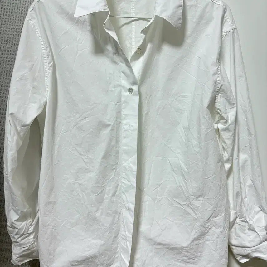 [SOLD OUT] 킨다베이지 page 다이앤 셔츠 화이트